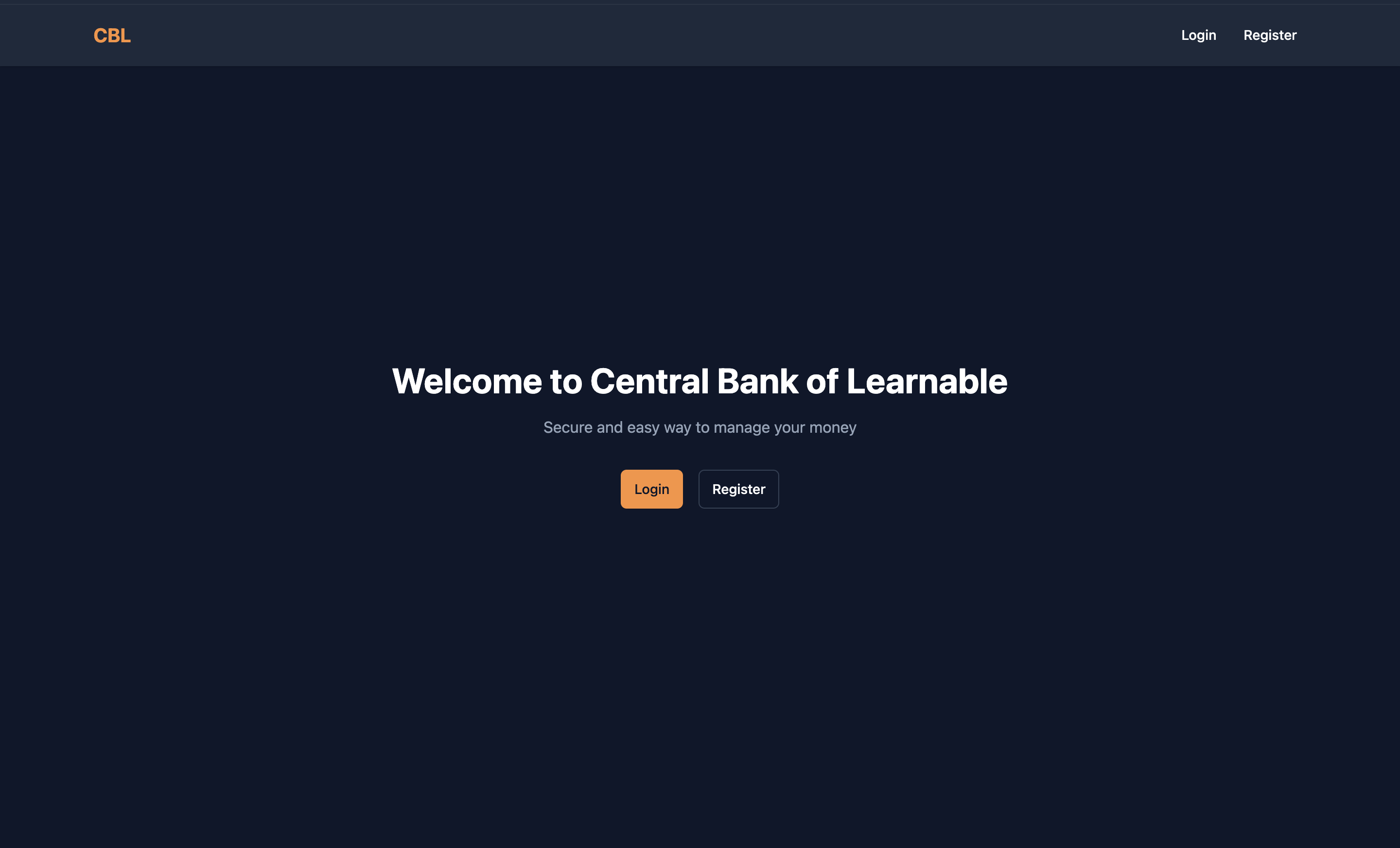 CBL (Central Bank of Learnable)